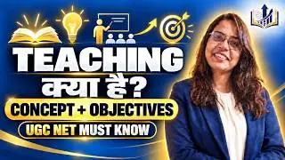 Teaching: Concept and Objectives | Teaching Aptitude for UGC NET, M.Com & B.Com