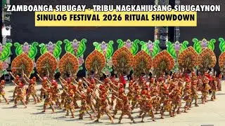 ZAMBOANGA SIBUGAY Tribu Nagkahiusang Sibugaynon Sinulog 2026 Ritual Showdown #sinulog2026