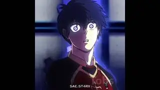 『Isagi Unlocks Meta Vision ☠️』#bluelock #rin #bluelockedit #sae #anime