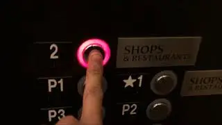 Otis Gen2 Traction Elevators at The Shops at the Bravern, (ALL PARKING) Bellevue WA
