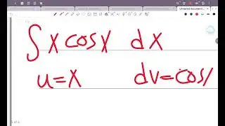 شرح المحاضرة السابعة التكامل بالتجزيئ الجزء الثاني Math 2 جامعة اللوتس 