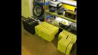Тест литиевого акб емкостью 100а/ч от D Style Audio