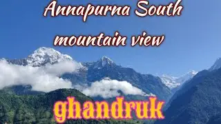 ghandruk weather