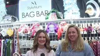 Game day fashion at the Houston Ballet Nutcracker Market 2025