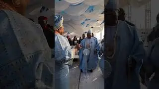 Osun State Governor, Ademola Adeleke At His Son&rsquo;s Wedding Last Weekend||| The Monarch Event Center