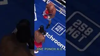 ONE PUNCH K.O. ANTHONY JOSHUA VS ROBERT HELENIUS