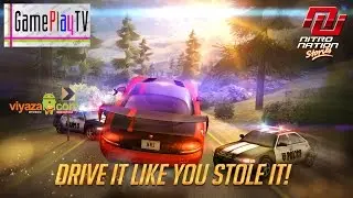 Nitro Nation Stories - Android & iOS (1080P) Drag Wars - Gameplay