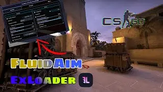 FluidAim обзор ❄️ Бесплатный чит 2022❄️ CS:GO ExLoader