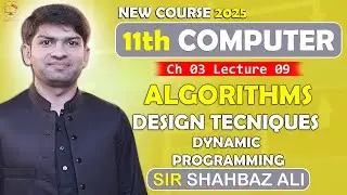 Dynamic Programming Explained with Example | Fibonacci Sequence| 11th Computer | Ch 3 | Lec 9