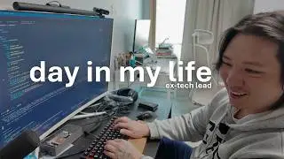 day in the life of a senior software engineer | 4 hour productivity | new app released!