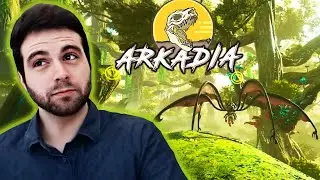 ARKADIA  *NUEVO* MUNDO Y MI NUEVA ARAÑA!