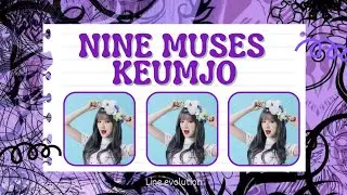 Nine Muses &bull; Keumjo line evolution (Drama/ Remember 2019)
