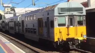 Sydney Trains - S set S101 by itself at Hornsby platform 4 (special test train I believe)