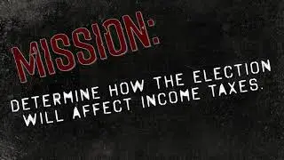 The 2020 Election and the Future of Tax Rates?