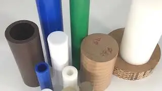 Plastic HDPE rod customized high quality engineering plastic HDPE rod