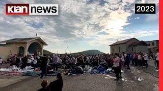 Klan News - Mbyllet pelegrinazhi i 13 t&euml; Martave n&euml; La&ccedil;
