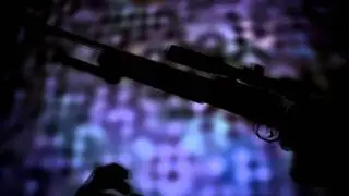 Falling and Aiming Scene