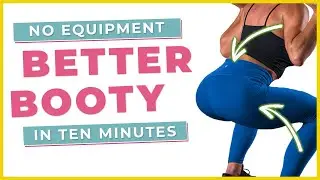 No Equipment Better Booty Workout 🍑 || Bethany Davis || BeFitDavis.com || Lifestyle + Wellness