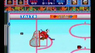 Hit The Ice (TurboGrafx-16/PCE) gameplay