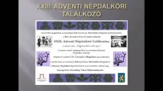 Oroszl&aacute;ny, novemberi programok KFMK