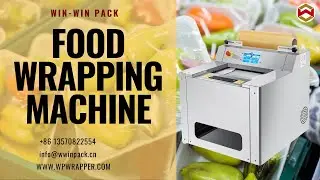WIN WIN PACK Kiwifruit Wrapping Machine | 11 Packs per Minute | Perfect for Farms & Supermarkets