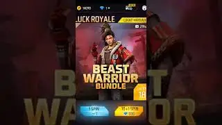 Next Diamond Royale Event || Beast Warrior Bundle In Free fire 🔥 #shorts #royal #freefire