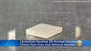 Scientists Develop 3D-Printed Vaccine Patch That Offers Greater Protection Without A Shot
