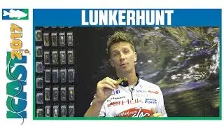 Best of Show ICAST 2017 Soft Lure - Lunkerhunt Propfish Sunfish and Shad with Chad Pipkens