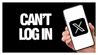 How To Fix X Twitter App Can't Log In | Final Solution