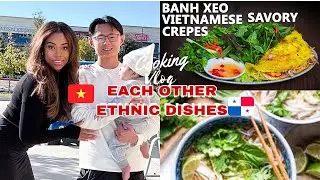 Cooking Each Other’s Cultural Foods from Around the World 🌎🍲✨