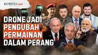 Era Perang Drone: Israel Vs Hamas, Houthi Vs Israel, India Vs Pakistan, dan Rusia Vs Ukraina