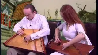 Исцеление Ильи Муромца, былина, русские гусли