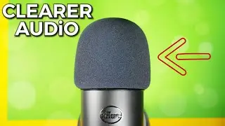 Get CLEARER Audio from MiC - Wind Shield