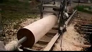 SH-RL3000 Round Log Making Round Rod Machine-3