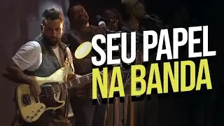 Como o contrabaixo deve se comportar dentro da banda!!! (IMPORTANTE)