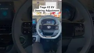Tiago XZ EVSteering Adjustment #shorts