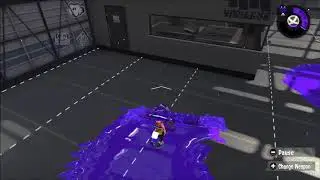 KRAK ON SPLAT ROLLER (SPLATOON 2 WEAPON TESTER SERIES )