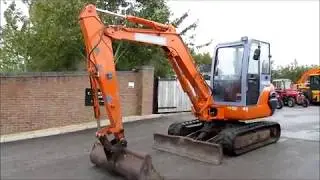 Hitachi EX45-2 Excavator Video Tour