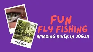 Fly Fishing Indonesia - Ikan Wader Jogja