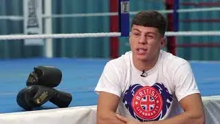 Pat McCormack: 'When you win that gold medal, you're made for life' (Video: British Lionhearts)