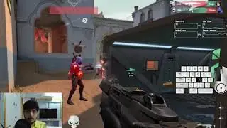 Epic 1 vs 4 win #valorant #valorantshorts #valorantclip #valorantindia #gaming #cypher #shorts
