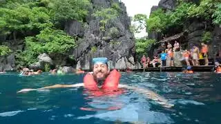Monsoon season in Palawan, Philippines | Lakes & lagoons on Coron Island 🇵🇭