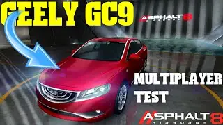 Asphalt 8 Airborne: is it worth it? Geely GC9 Multiplayer test