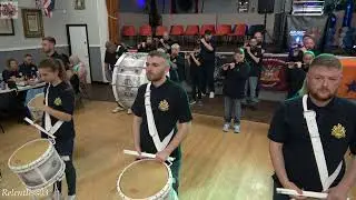 Lisburn Fusiliers (No.7) @ Pride Of Ballymacash's Indoor ~ 14/09/24 (4K)