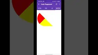 draw defence shapes, html css #quicktechpoint #html #css ,how to create a trangal using html ,css