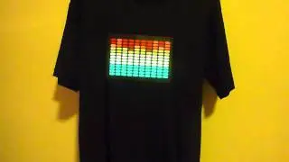 LED T-Shirt Only $10!