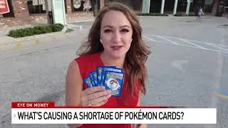 Parents frustrated over Pok&eacute;mon card collectors