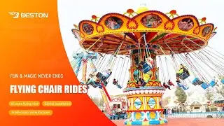 Beston 36 Seats Flying Chair  Rides In Tajikistan