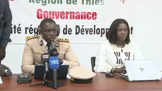 L'intercommunalité dans la gestion des déchets, au cœur d'un CRD à Thiès