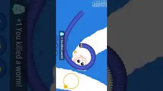 🪱 MAGIC WORMZONE io (636🪱 MSA GAMING LITE ) #tiktok #shorts #wormszone #magic #wormzonelite #gaming